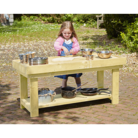 Tanalized Early Years Wooden Weatherproof Worktable