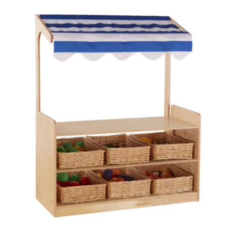 Wooden Rookie Range - Open Shelf