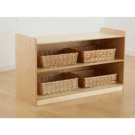 Early Years Rookie Range Closed Storage Shelf