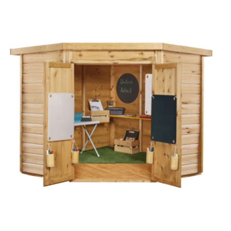 Early Years Outdoor Writing Corner Shed