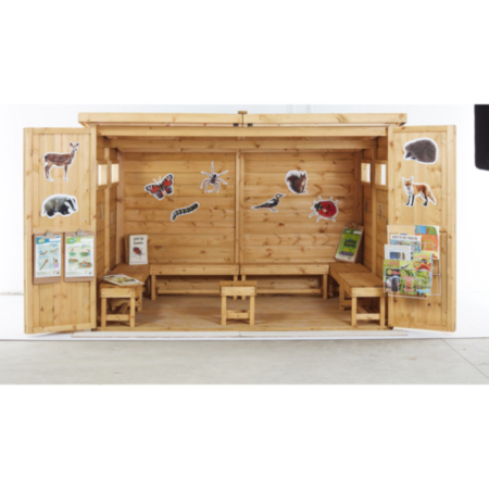 Early Years Wooden Benches Only