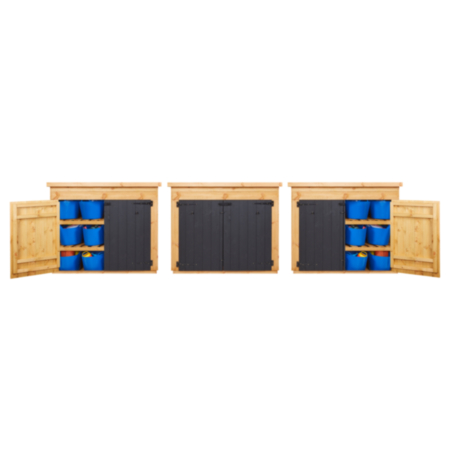 24 Tub Storage Units - Pack of 3
