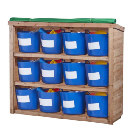 Coverup Shelving Unit - 2 Pack