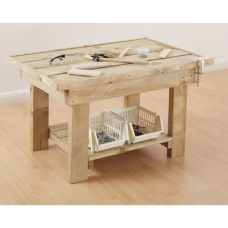 Early Years Chunky Monkey Woodwork Bench