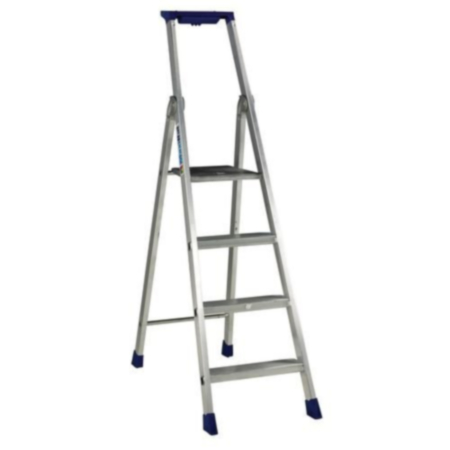 Aluminium Ribbed Tread Platform Steps