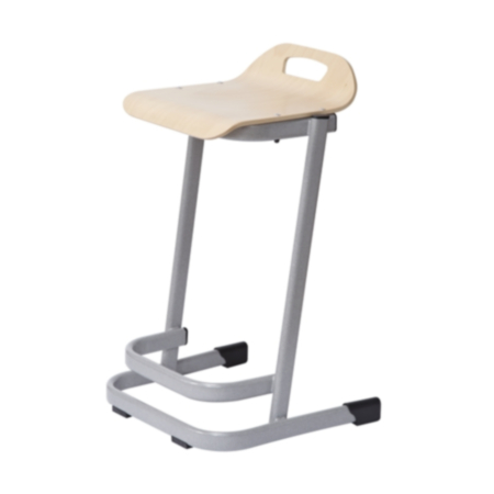 Metalliform 35 Series Stacking School Lab Stool