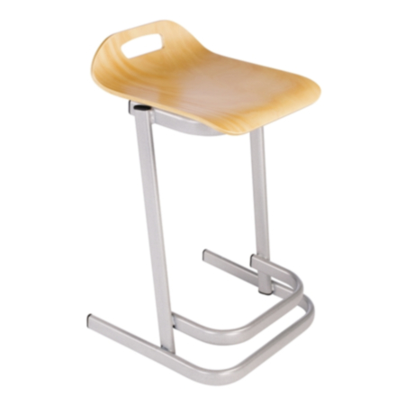 Metalliform 35 Series Stacking School Lab Stool