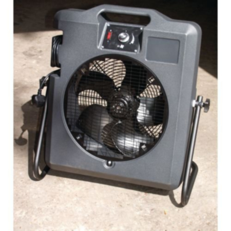 Industrial fans Air Output cfm: 6500