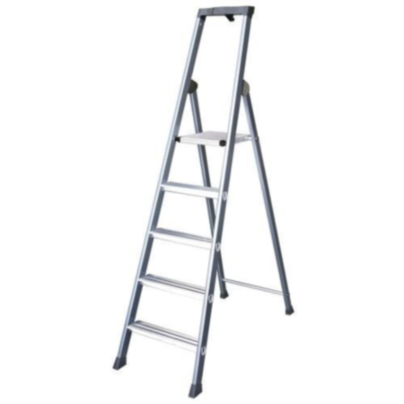 Extra Deep Tread Aluminium Steps - 8 Tread
