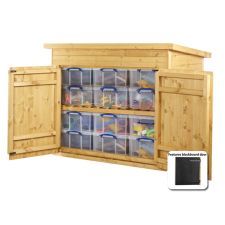 Big and Bountiful 12 Box Storage Unit - 1 Pack