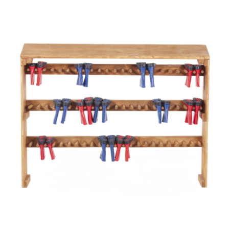 Wooden Markeaton 33 Pair Welly Rack Frame