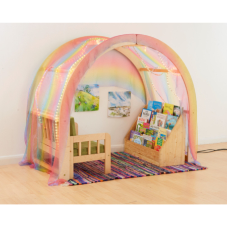 Early Years Library Rafiki Reading Den Set