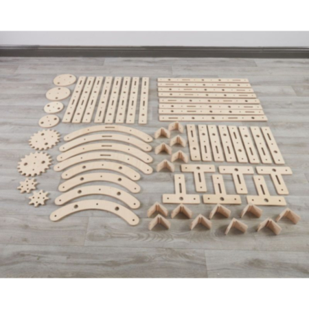 Early Years Wooden STEM Engineering Construction Set