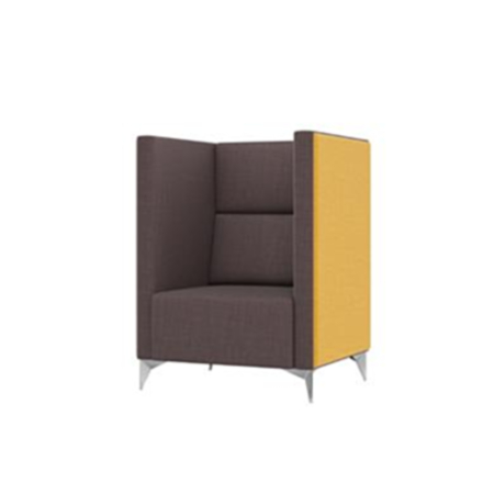Meg 1 Seater Medium Back Sofa Meeting Booth