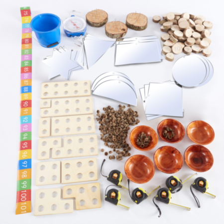 Early Years Maths Resources Shed Starter Kit