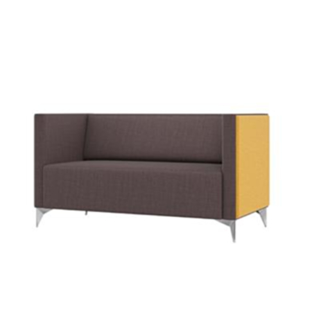 Meg 2 Seater Low Back Sofa Meeting Booth