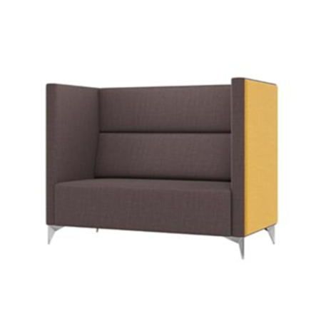 Meg 2 Seater Medium Back Sofa Meeting Booth