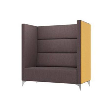 Meg 3 Seater High Back Sofa Meeting Booth