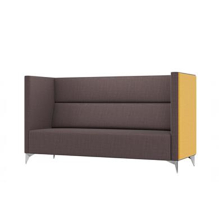 Meg 3 Seater Medium Back Sofa Meeting Booth