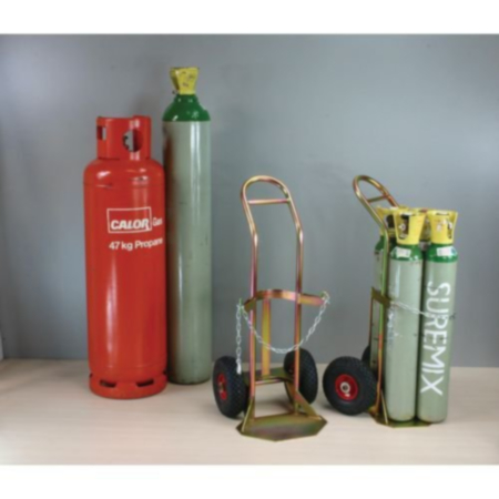 Universal multi cylinder trolley