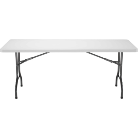 Morph Rectangular 1520mm Folding Table - White