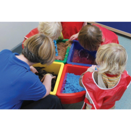 tickit Sand and Water Exploration Circle with Multi Colour Trays