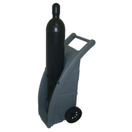 Polyethylene cylinder trucks for 1 cylinder