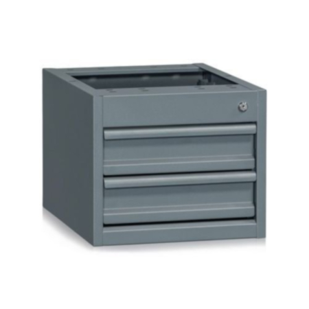 Express Adjustable Height Workbenches Accessory - Double Drawer