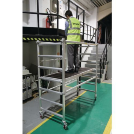 Mobile Work Platform And Tower - Standard Platform Height 1020Mm (1780Mm As Optional Extra)
