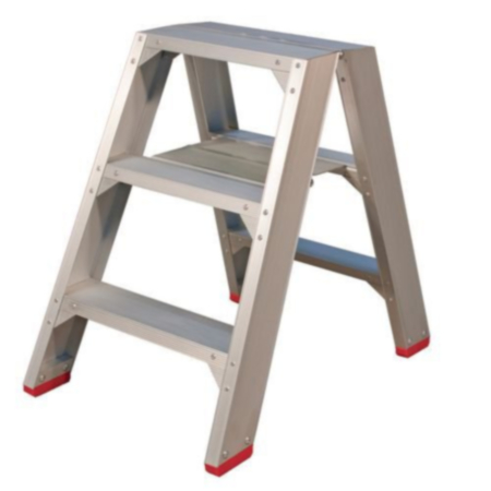 Heavy Duty Aluminium Step Stool 2 Step