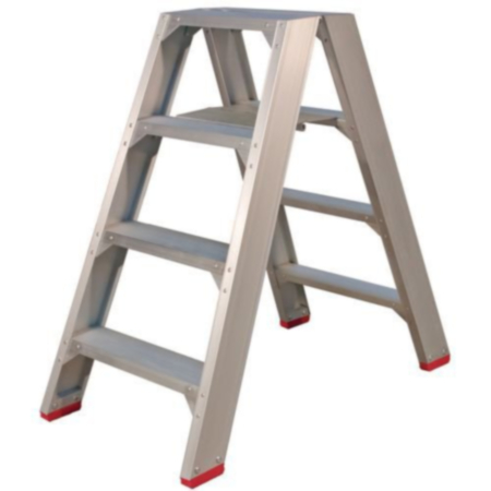 Heavy Duty Aluminium Step Stool 4 Step