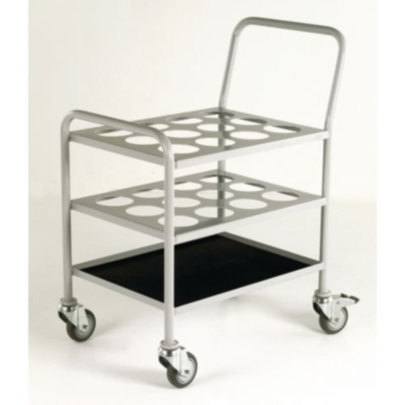 Small oxygen cylinder trolley (hospital use only)