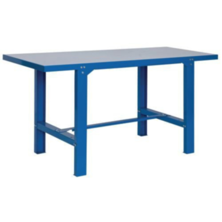 Heavy Duty Steel Workbench, L X W - 1500 X 730mm