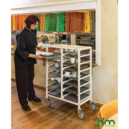 Konga tray trolley