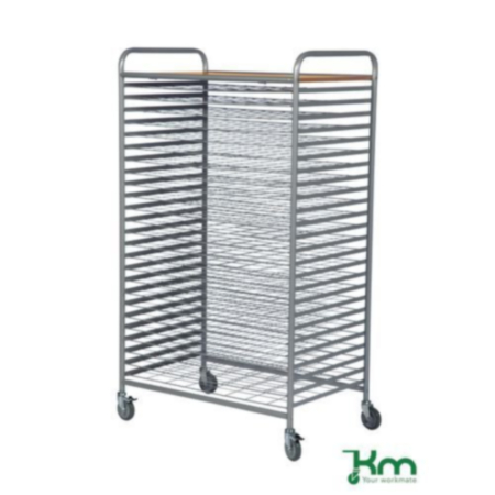 Konga drying trolley with 25 levels