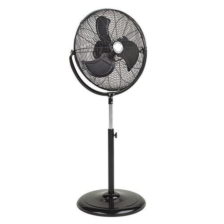 High velocity pedestal fan - 18”