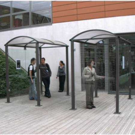 Classic Domed Smoking Shelter