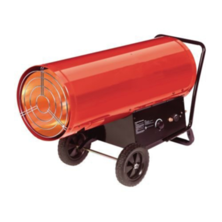 Portable propane gas fired space heaters - Output 400000 Btu/Hr