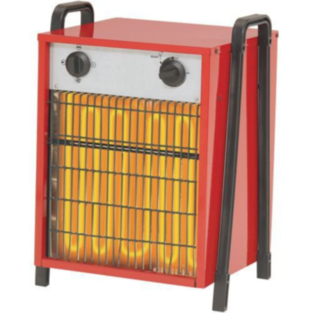 Industrial electric fan heaters - Height 465mm