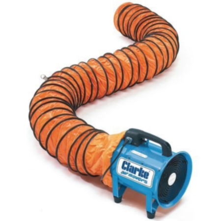 Portable ventilators and extractor Air Output cfm: 2070