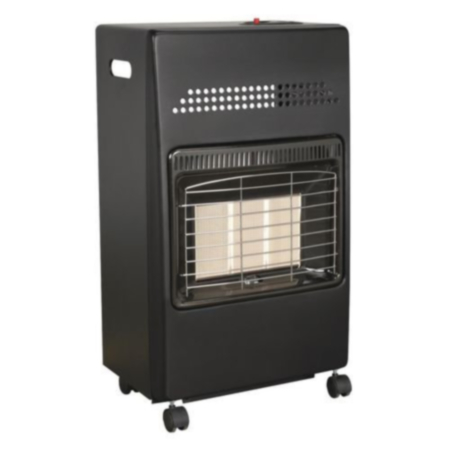 Cabinet gas heater