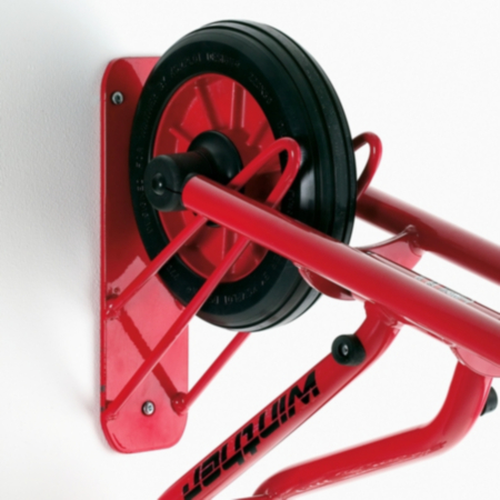 Outdoor Playground Winther Wall Mounted Bike Rack