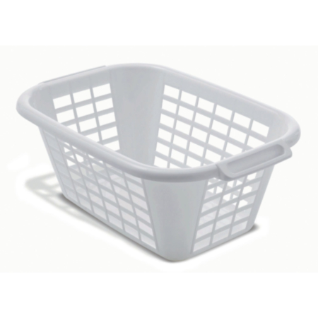 Addis Laundry Basket White