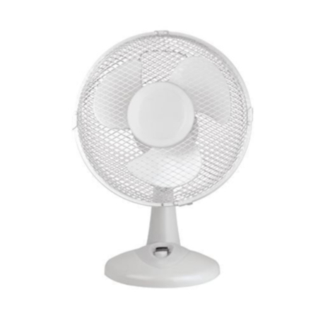 Contract office desk fan Blade Diameter 215mm