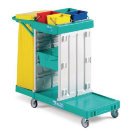 Cleaning trolley
