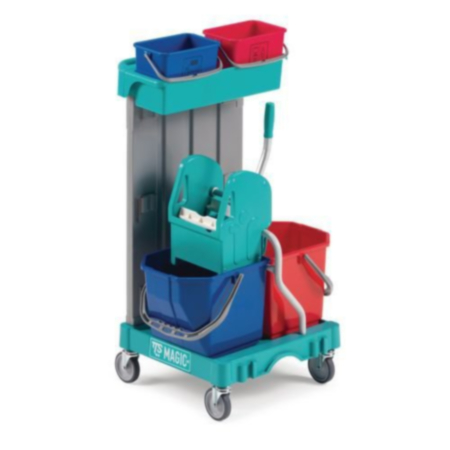 Mini magic 300 basic cleaning trolley