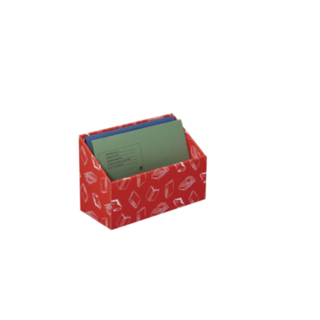 Document Wallet Store Red Pack 4