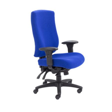 Marathon Heavy Duty Fabric Chair - Marine