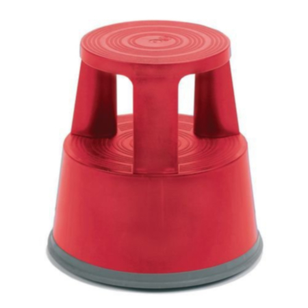 Plastic Kick Steps - Gs Approved - Red