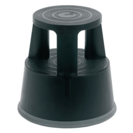 Plastic Kick Steps - Gs Approved - Black